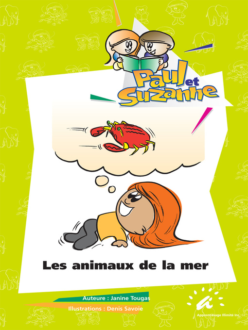 Title details for Les animaux de la mer by Janine Tougas - Available